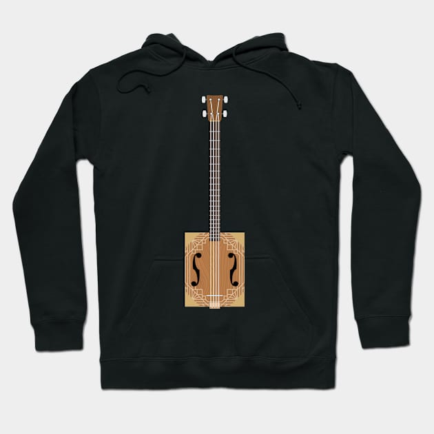 Cigar Box Guitars Hoodie by PCB1981